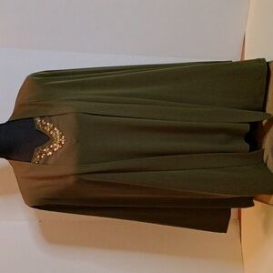 Women's Susan Graver Artisan 2pc Size 1X